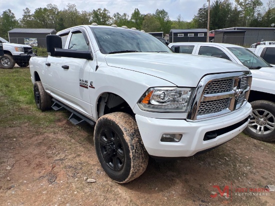 2016 RAM 2500 HEAVY DUTY PICKUP TRUCK