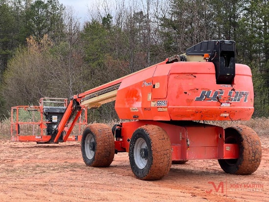 2017 JLG 660SJ BOOM LIFT