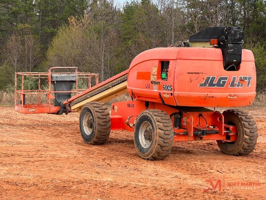 2005 (RECONDITIONED MARCH OF 2015) JLG 600S ULTRA BOOM LIFT