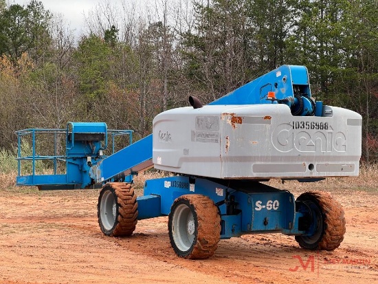 2015 GENIE S-60X BOOM LIFT