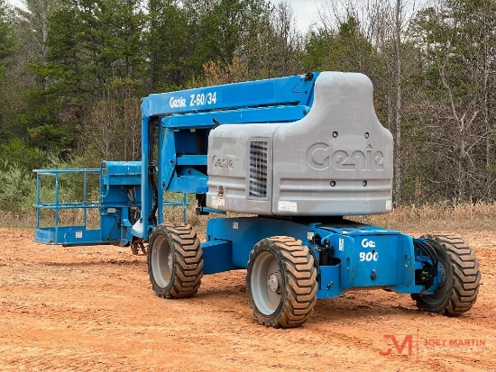 2012 GENIE Z-60 BOOM LIFT