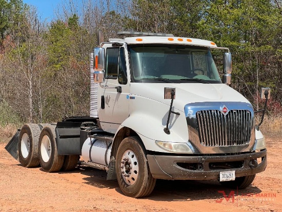 2014 INTERNATIONAL 8600 DAY CAB TRUCK TRACTOR