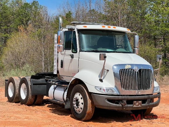 2008 INTERNATIONAL 8600 SBA DAY CAB TRUCK TRACTOR