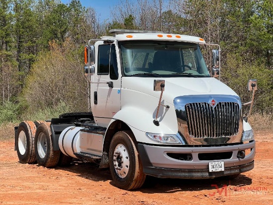 2016 INTERNATIONAL 8600 SBA DAY CAB TRUCK TRACTOR