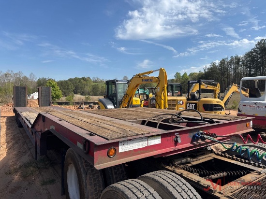 2001 TRAIL BOSS LOWBOY TRAILER