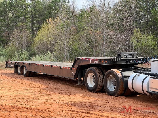 2004TRAIL-EZE TE70HT48 HYDRAULIC TAIL TRAILER