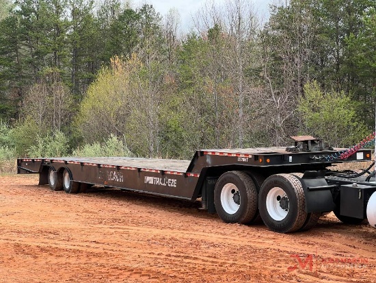 2007 TRAIL-EZETE70HT48 HYDRAULIC TAIL TRAILER