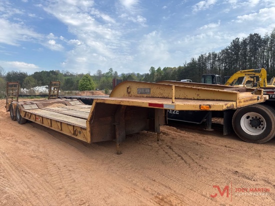 1984 PHELAN LOWBOY TRAILER