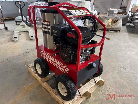 MAGNUM 4000 GOLD SERIES HOT WATER PORTABLE PRESSURE WASHER