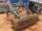 WESTENEORF LOADER W/ BUCKET