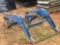 FRONT LOADER W/ MOUNTING BRACKET