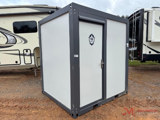 PORTABLE BATH HOUSE/ RESTROOM