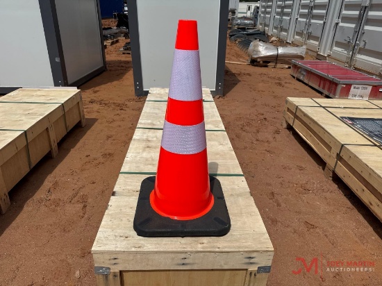 (30) NEW 27" SAFETY CONES