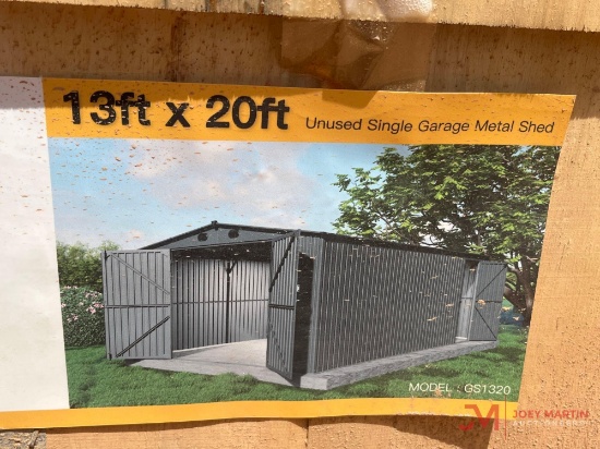 NEW 13' X 20' STEEL BUILDING