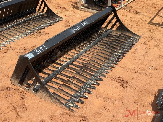 NEW UNUSED 78" ROCK BUCKET
