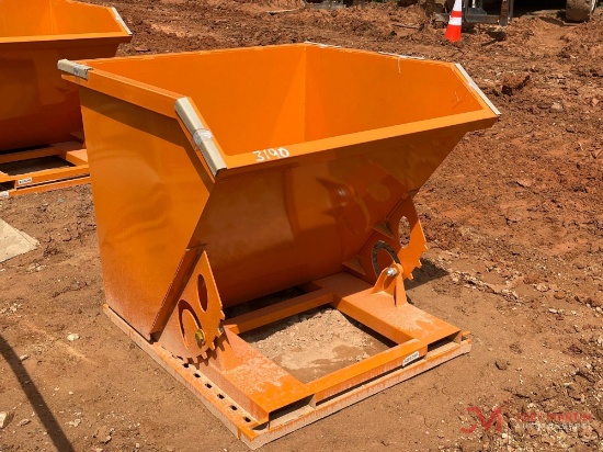 NEW/UNUSED SELF DUMPING HOPPER