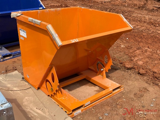 NEW/UNUSED SELF DUMPING HOPPER