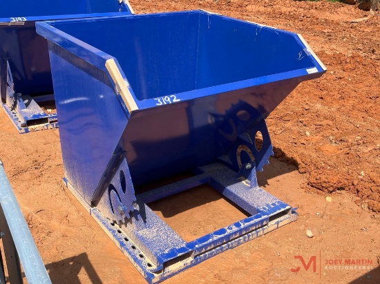 NEW/UNUSED SELF DUMPING HOPPER