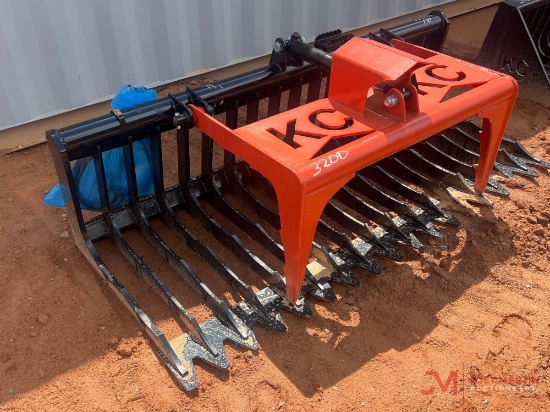 NEW/UNUSED 78" HD HYDRAULIC ROCK GRAPPLE