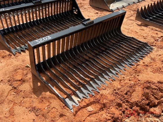 NEW/UNUSED 76" ROCK BUCKET