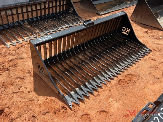 NEW/UNUSED 76" ROCK BUCKET