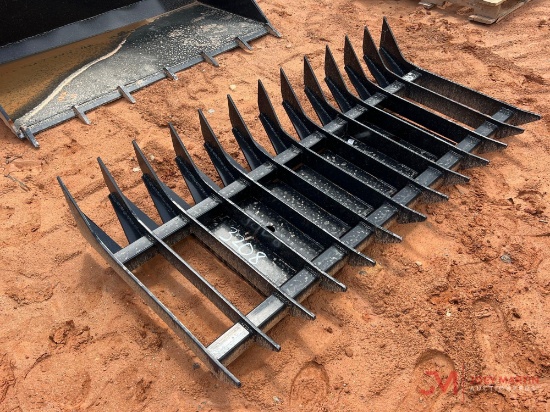 NEW/UNUSED 70" ROOT RAKE