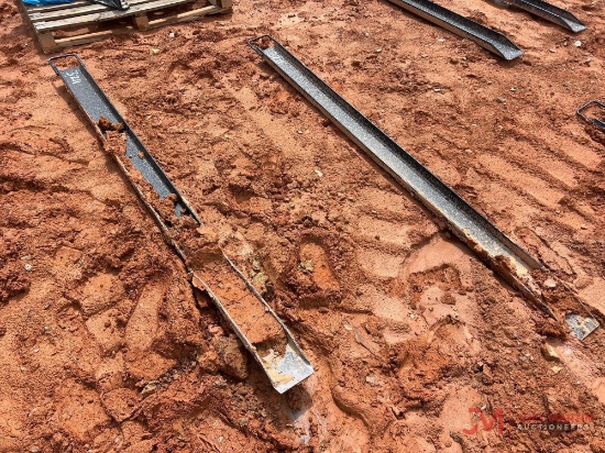 (2) 8' FORK EXTENSIONS
