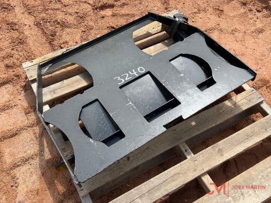 NEW/UNUSED PALLET FORKS