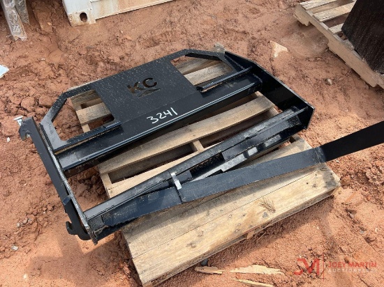 NEW/UNUSED PALLET FORKS