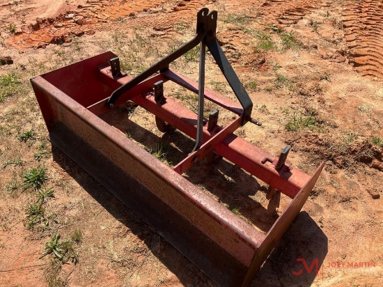 3PH 5' BOX BLADE