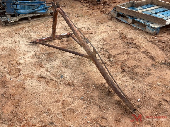 3PH BOOM POLE