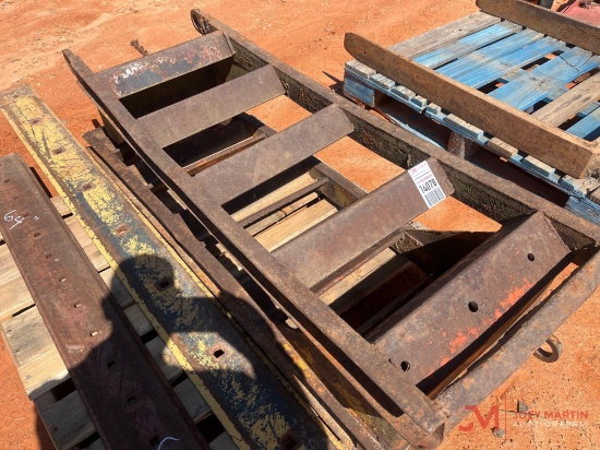 HEAVY DUTY LOADER RAMPS FOR TRAILER