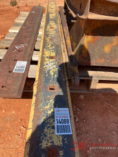94" BOLT-ON LOADER BUCKET CUTTING EDGE