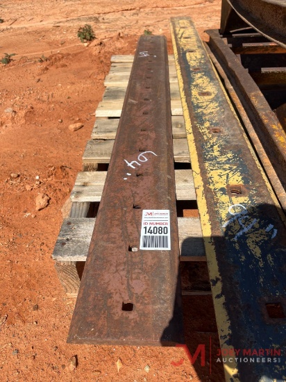 64" BOLT-ON LOADER BUCKET CUTTING EDGE