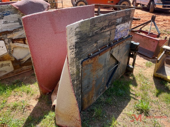 CASCADE FORKLIFT BALE GRAPPLE