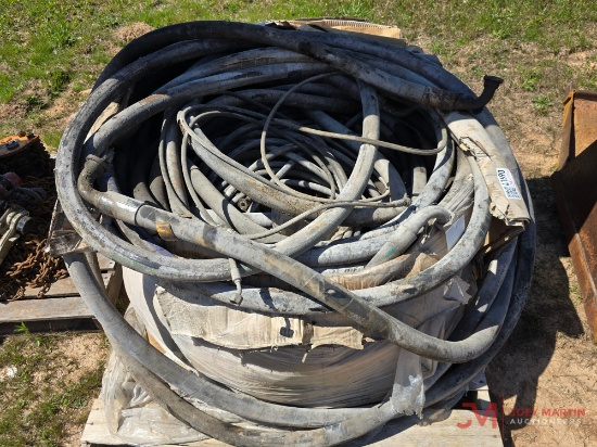 MISC HYDRAULIC HOSES