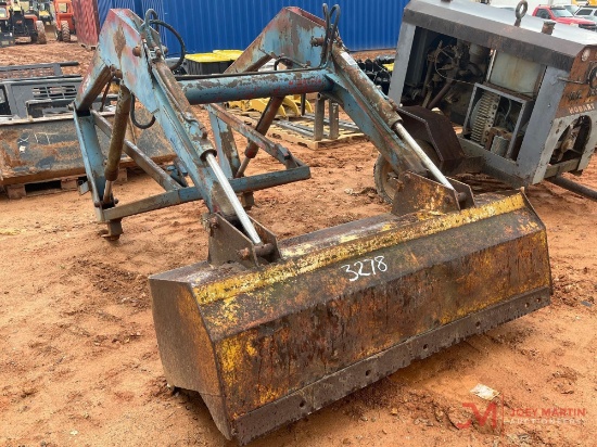 WESTENEORF LOADER W/ BUCKET