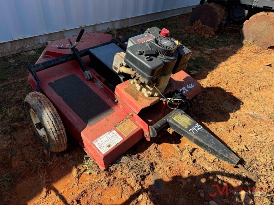 BUSHHOG GT42 PULL TYPE SELF CONTAINED ROTARY MOWER