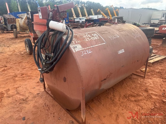 OFF ROAD DIESEL TANK W/ELECTRIC PUMP