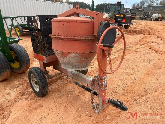 TK CM9 TOWABLE CEMENT MIXER
