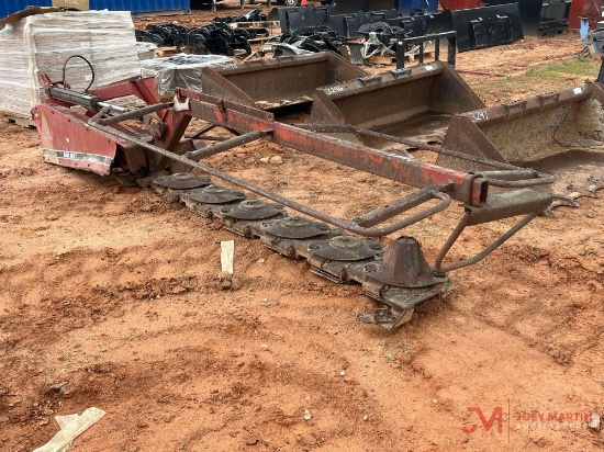 BUSH HOG 3PH DISC MOWER