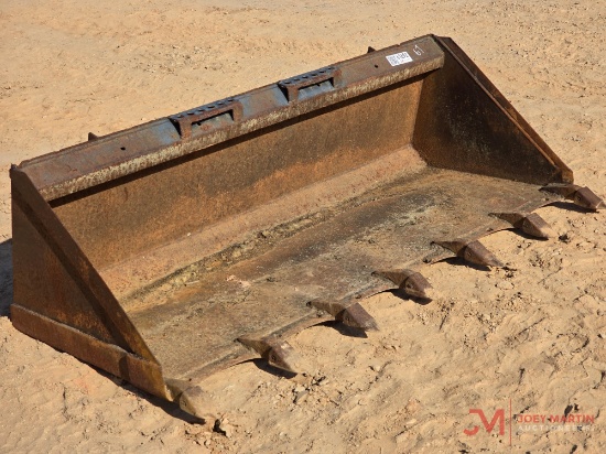 67" TOOTH BUCKET SKID STEER ATTACHMENT