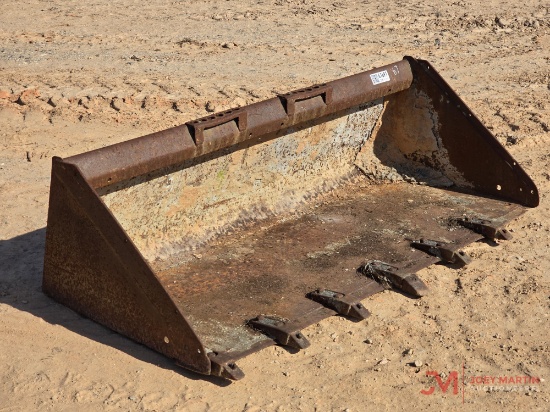 67" TOOTH BUCKET SKID STEER ATTACHMENT
