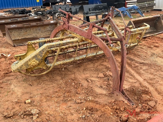 NEW HOLLAND 256 PULL TYPE SIDE DELIVERY HAY RAKE