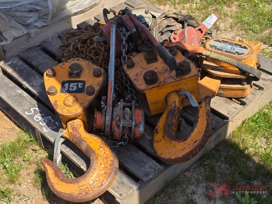(7) VARIOUS CHAIN HOIST