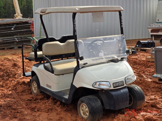 EZ-GO4 SEATER ELECTRIC GOLFCART