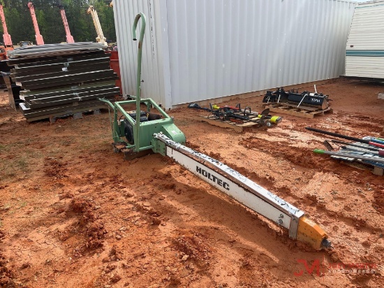 HOLTEC GAS POWERED LOG SAW