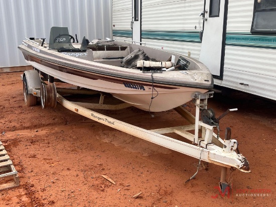 RANGER BOAT W/ TRAILER