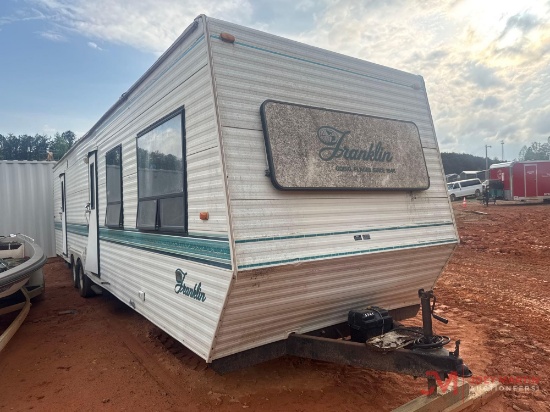 FRANKLIN BUMPER PULL CAMPER