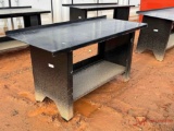 UNUSED METAL WORK BENCH